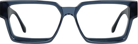 Blue Light Blocking Glasses - Anti Glare & Eyestrain, 99% Filter, Lightweight Acetate Frame for Gaming/Office/Reading