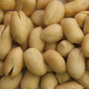 FERIDIES Unsalted Super Extra Large Gourmet Virginia Peanuts 18oz Can (Pack of 2)