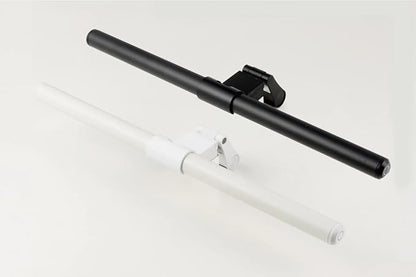 PaletteLife ML-1510WH LED Monitor Light Bar, USB-C Powered Anti-Glare Light, White