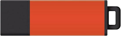 Centon DataStick Pro2 USB 2.0 Flash Drive 8GB x 1, Amber (S1-U2T21-8G)
