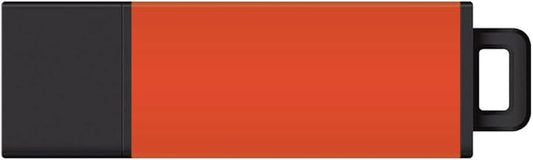 Centon DataStick Pro2 USB 2.0 Flash Drive 8GB x 1, Amber (S1-U2T21-8G)