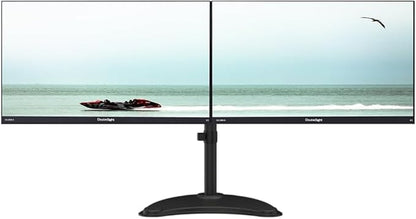 KS Doublesight Displays 2 Full HD 24” Monitors Dual Monitor Stand (1920 x 1080), 75Hz