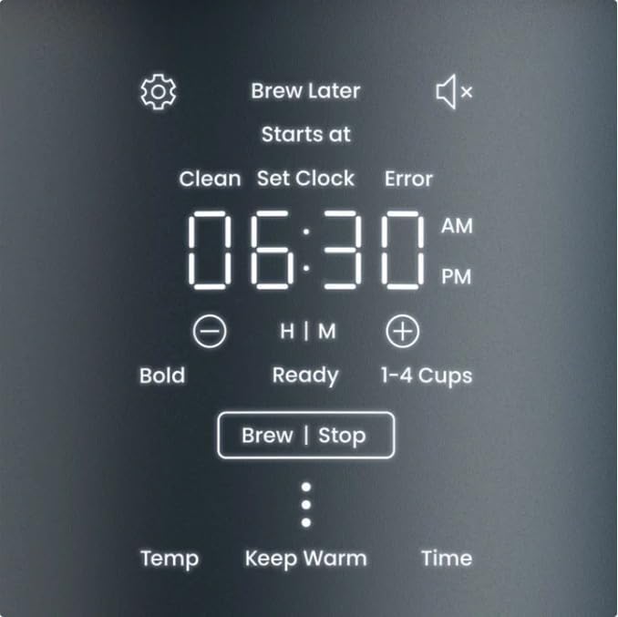 Chefmans Caffeinator Drip 14-Cup Programmable Coffee-Maker, Automatic Coffee Machine with Blooming Cycle, Wide Showerhead, Bold Brew Strength, Espresso machine for Home Large Drip Coffee Maker