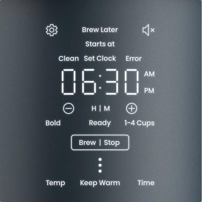 Chefmans Caffeinator Drip 14-Cup Programmable Coffee-Maker, Automatic Coffee Machine with Blooming Cycle, Wide Showerhead, Bold Brew Strength, Espresso machine for Home Large Drip Coffee Maker