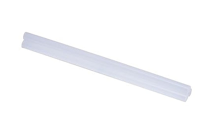 ASA 7/16" x 10" Long. Clear Industrial Full Size Hot Melt Glue Sticks. High Temp Good for, Plastic, Woodworking Fabric, Ceramic, Corrugated Materials, and Fabric, 25 lbs (Approx. 483 Sticks)