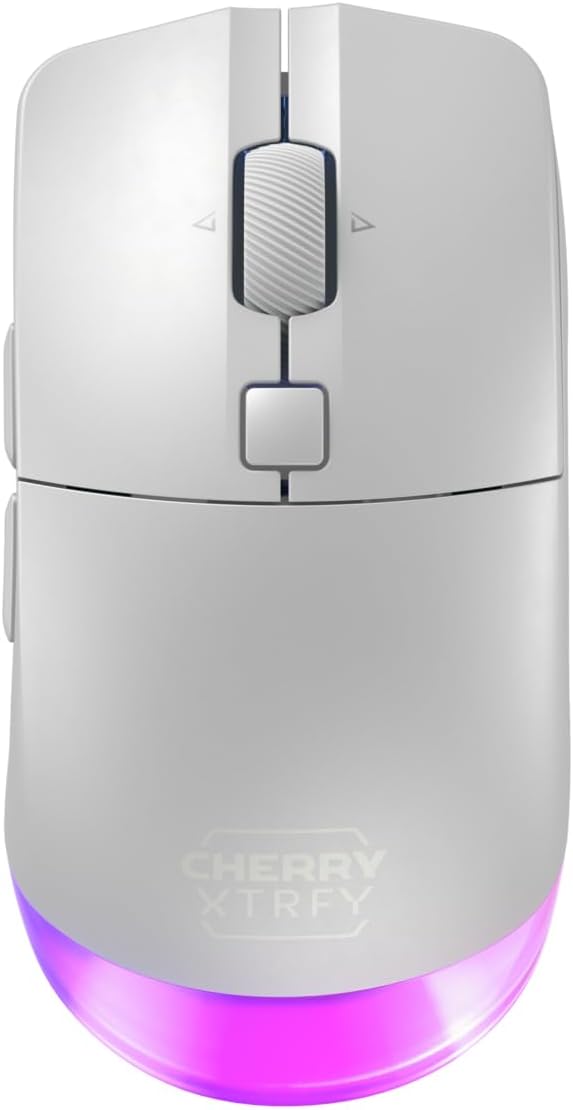 CHERRY XTRFY M50 Wireless Gaming Mouse (Wireless, White)