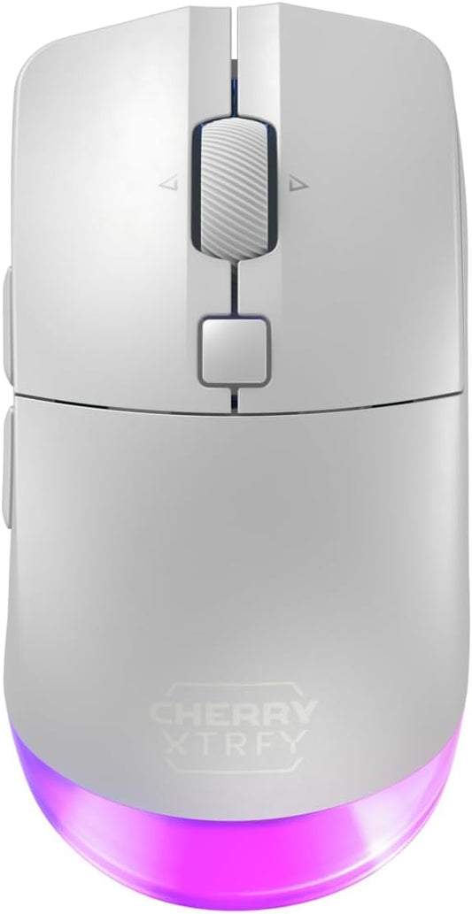 CHERRY XTRFY M50 Wireless Gaming Mouse (Wireless, White)