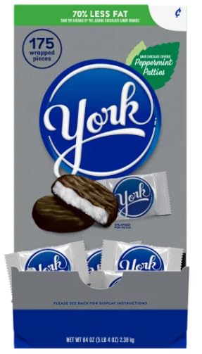 Dark Chocolate Peppermint Patties, 175 pcs.