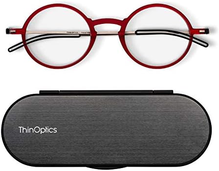 ThinOptics Rectangular Reading Glasses