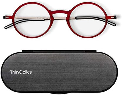 ThinOptics Rectangular Reading Glasses