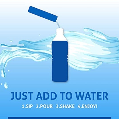Wyler's Light Island Punch, Blue Ocean Breeze, 10 CT (Pack - 12)