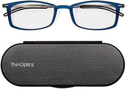 ThinOptics Rectangular Reading Glasses