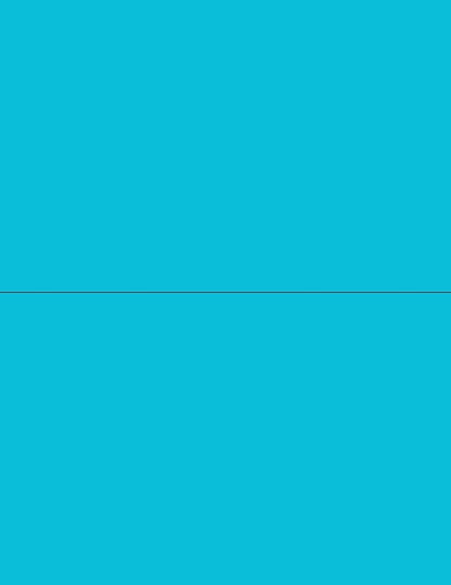 NextDayLabels - 8-1/2 x 11 Neon Color High Light Fluorescent Labels for Laser & Inkjet Printer (Blue Fluorescent, 8-1/2" x 5-1/2" - 2 Per Page | 50 Labels)