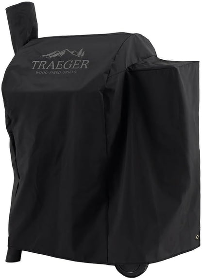 Traeger Grills BAC503 Full-Length Grill Cover Grill Accessory - Pro 575/ Pro 22, Black