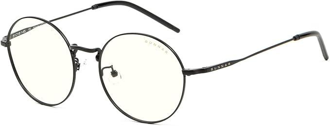 GUNNAR - Premium Gaming & Computer Blue Light Blocking Glasses for Men & Women - Digital Eye Strain Protection - Ellipse