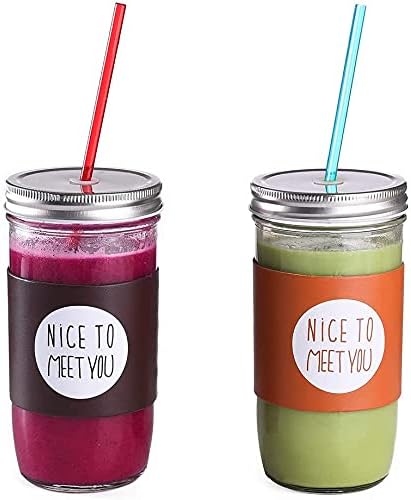 ALINK 35-Pack Tritan Hard Plastic Reusable Straws with Cleaning Brush, 10.5 in Long Thick Unbreakable Straws for 30 OZ Tumblers, Mason Jar, Yeti, Tervis