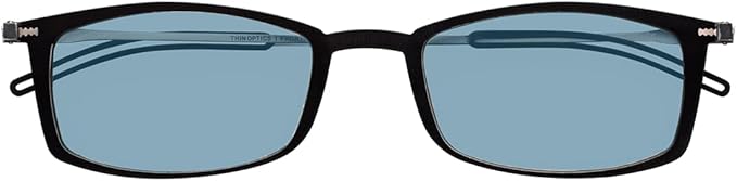 Always With You ThinOptics Blue Light Blocking Reading Glasses for Computers & Screens - Ultra Lightweight and Durable