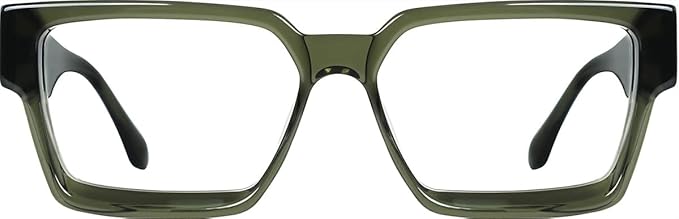Blue Light Blocking Glasses - Anti Glare & Eyestrain, 99% Filter, Lightweight Acetate Frame for Gaming/Office/Reading