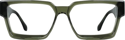 Blue Light Blocking Glasses - Anti Glare & Eyestrain, 99% Filter, Lightweight Acetate Frame for Gaming/Office/Reading