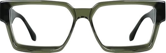 Blue Light Blocking Glasses - Anti Glare & Eyestrain, 99% Filter, Lightweight Acetate Frame for Gaming/Office/Reading