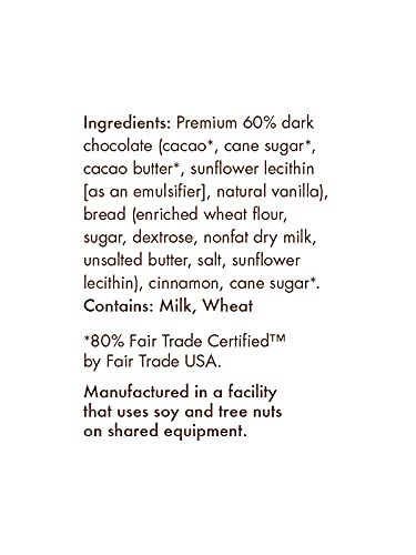 Chuao Chocolatier Cheeky Cheeky Churro Dark Chocolate Mini Bars | Gourmet Cinnamon Chocolate Artisan European No Preservatives | For Gift Baskets, Christmas, Valentines Day, Gifts for Women, Men, Birthday, Thank You, Care Package | 24 Pack