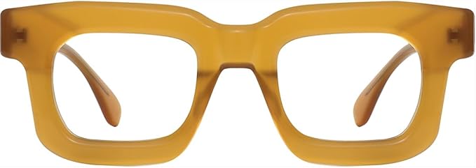 Blue Light Blocking Glasses - Anti Glare & Eyestrain, 99% Filter, Lightweight Acetate Frame for Gaming/Office/Reading