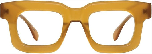 Blue Light Blocking Glasses - Anti Glare & Eyestrain, 99% Filter, Lightweight Acetate Frame for Gaming/Office/Reading