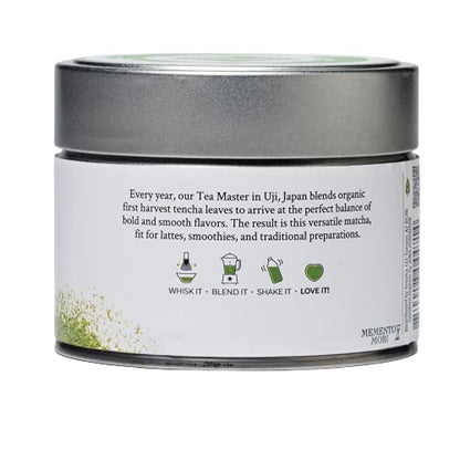 Dr. Weil Matcha Kari - Organic Matcha Green Tea Powder - 30 grams - Japanese Barista Grade