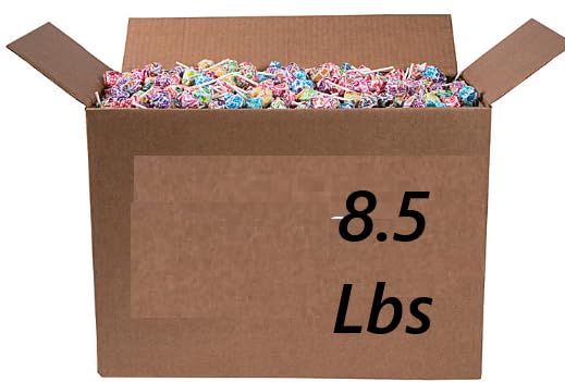 Original LOllipops Mix Bulk 8.5 lbs - 16 FLAVORS | All-Time Classic Flavors - Lollipops Bulk, Bulk Suckers, Individually Wrapped - Bulk Candy for Any Occasion- Birthday , Valentines , Easter , Christmas , Halloween Parade