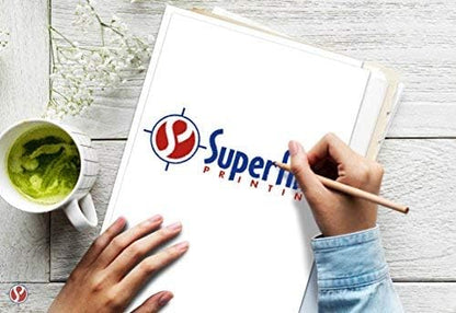 8 1/2 x 14" White Legal Size Card Stock Paper - Premium Smooth 65lb Cover Cardstock - Perfect for Documents, Programs, Menus Printing | 100 Sheets Per Pack