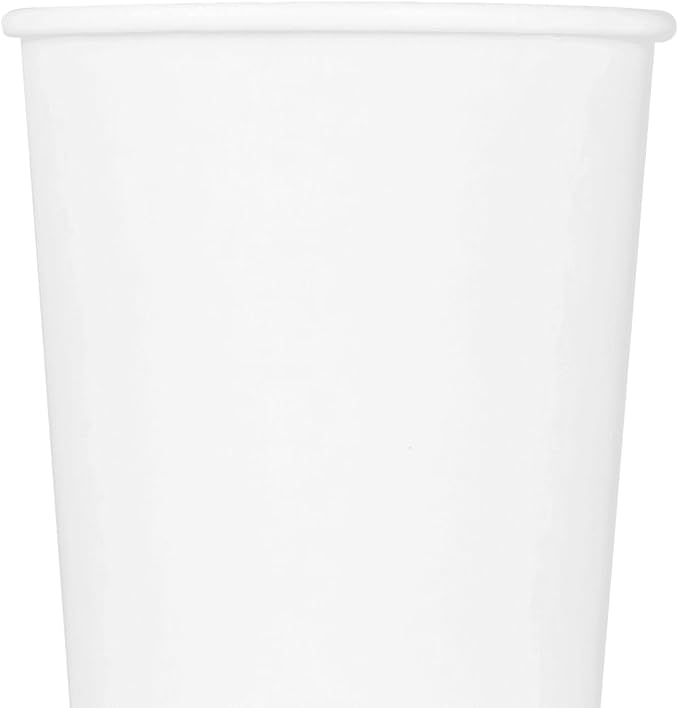 Karat C-KIC516W 16 oz Insulated Paper Hot Cup, White, White (Pack of 500)