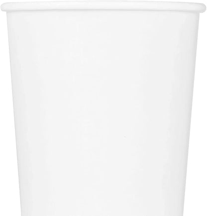 Karat C-KIC516W 16 oz Insulated Paper Hot Cup, White, White (Pack of 500)