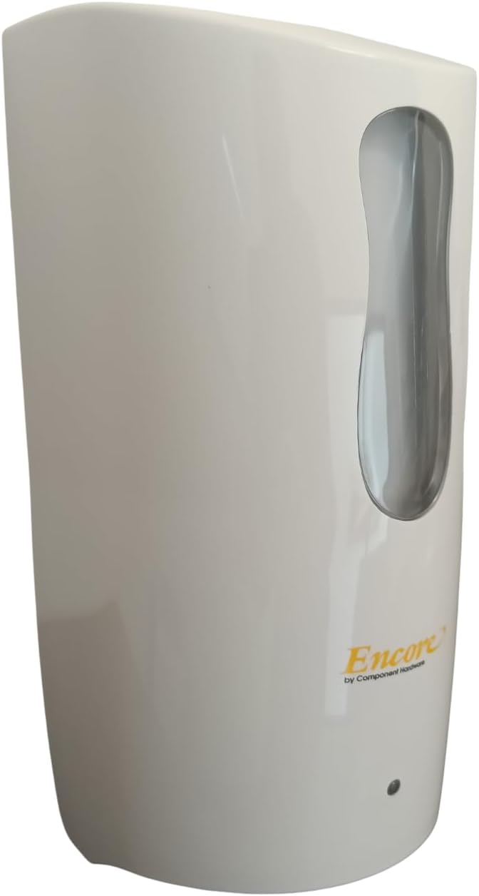 OCS Parts Touchless Soap Dispenser | Electronic Wall Mount Commercial Soap Dispenser with Mounting Hardware for Restrooms, Bathrooms, and Kitchens (1)