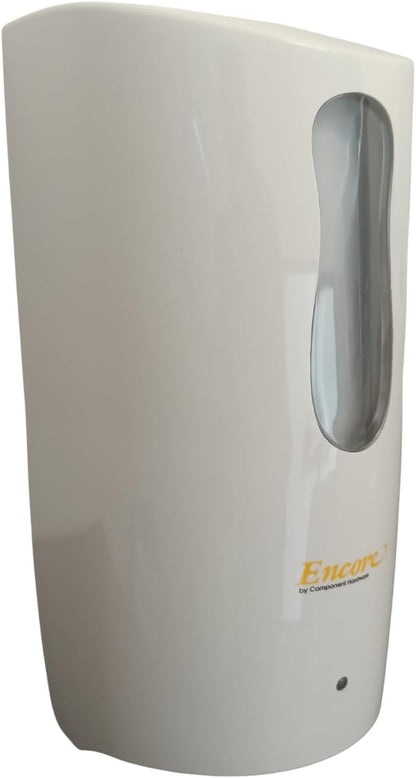 OCS Parts Touchless Soap Dispenser | Electronic Wall Mount Commercial Soap Dispenser with Mounting Hardware for Restrooms, Bathrooms, and Kitchens (1)