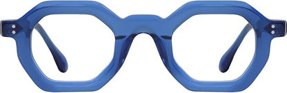 Blue Light Blocking Glasses - Anti Glare & Eyestrain, 99% Filter, Lightweight Acetate Frame for Gaming/Office/Reading
