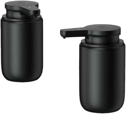Automatic Soap Dispenser Foaming Touchless 10.14oz/300ml Foam Soap Dispenser Automatic Foam Hand Soap Dispenser with Infrared Sensor for Bathroom Kitchen Sink Hotel Restaurant (Black)