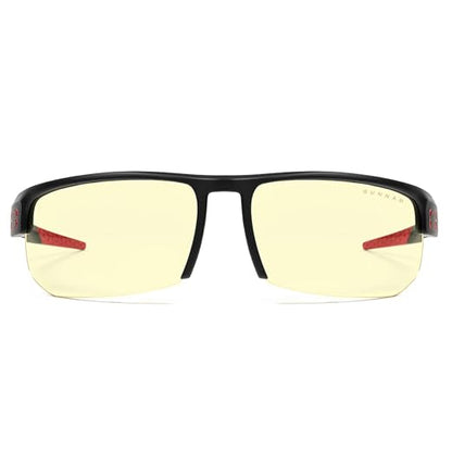Gaming Glasses | Blue Light Blocking Glasses | Torpedo 360/Onyx by GUNNAR | 65% Blue Light Protection & Sun Lens, 100% UV Light, Anti-Reflective To Protect & Reduce Eye Strain & Dryness