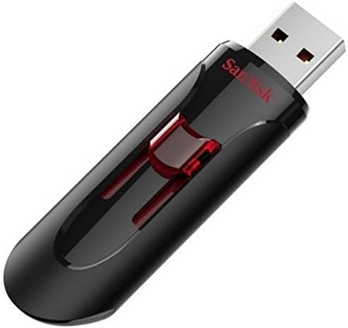 SanDisk 128GB (5 Pack) Cruzer Glide USB 3.0 Flash Drive SDCZ600-128G Bundle with (1) GoRAM Black Lanyard (128GB, 5 Pack)