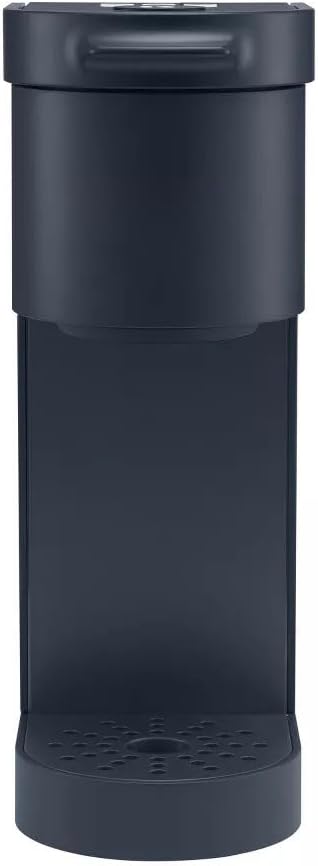 KeurigK K-Mini Go Multicup Reservoir Single Serve KCup Pod Coffee Maker with Strong Brew Button, Compact Electric Coffee Machine for Home and Office, Modern Design Kitchen Appliance (Navy)