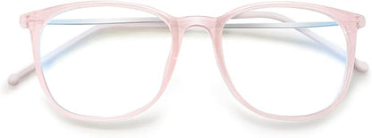 VISOONE Anti Slip TR90 Blue Light Blocking Glasses Size M Eyewear Frame with Anti Glare Eye Protection for Women GaeL