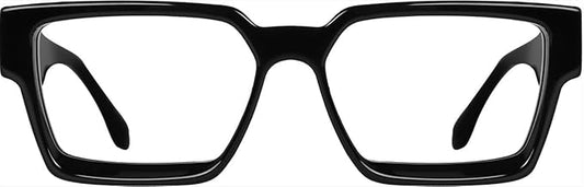 Blue Light Blocking Glasses - Anti Glare & Eyestrain, 99% Filter, Lightweight Acetate Frame for Gaming/Office/Reading