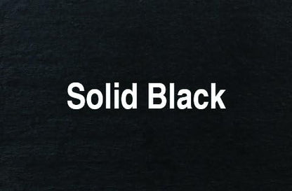 Sawdust City Solid Wood Small Bookcase/Bookshelf (Solid - Black)
