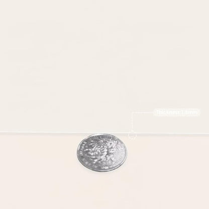Leather Dresser Cover,1.8mm Thick,14x40 Inch,Dresser Protector Top,Dresser Top Protector,Dresser Cover Top,Dresser Top Cover,Dresser Cover Top for Bedroom.(White+White,14x40)