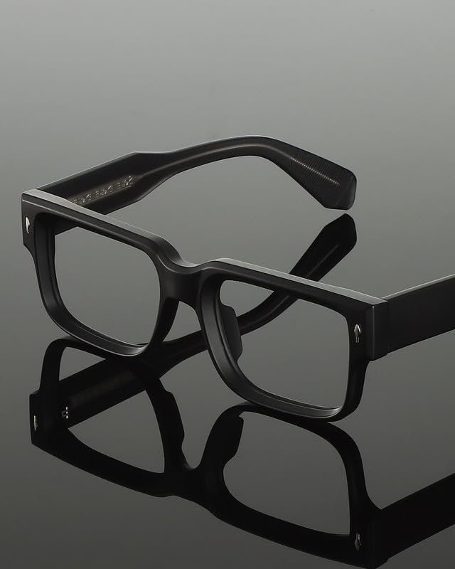 Blue Light Blocking Glasses - Anti Glare & Eyestrain, 99% Filter, Lightweight Acetate Frame for Gaming/Office/Reading