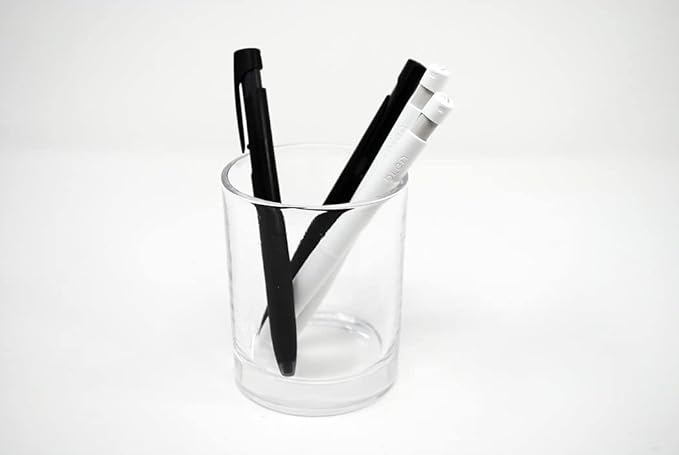Zebra Pen bLen Retractable Gel Pen, Black Barrel, Medium Point, 0.7mm, Black Ink, (41410) - (Case of 6 packs, 72 Count Total)