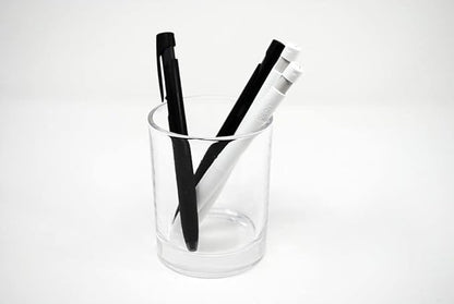 Zebra Pen bLen Retractable Gel Pen, Black Barrel, Medium Point, 0.7mm, Black Ink, (41410) - (Case of 6 packs, 72 Count Total)