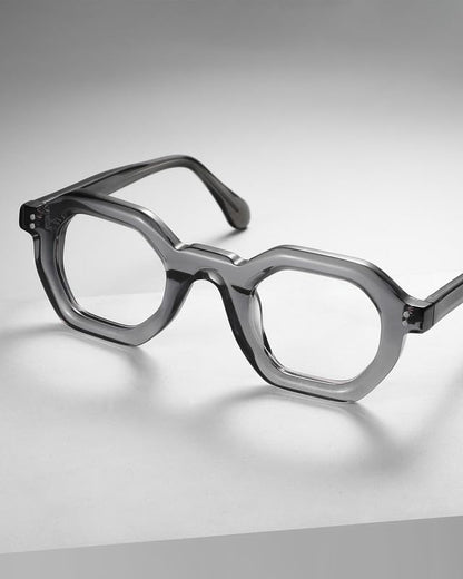 Blue Light Blocking Glasses - Anti Glare & Eyestrain, 99% Filter, Lightweight Acetate Frame for Gaming/Office/Reading
