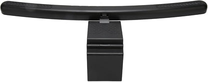 Bewinner Curved Monitor Light Bar 40cm, Asymmetrical Light Source No Glare Blue Light Blocking Stepless Dimming, 3 Color Temperatures Touch Control Type C Powered for 0.6-1.6in Curved Screens