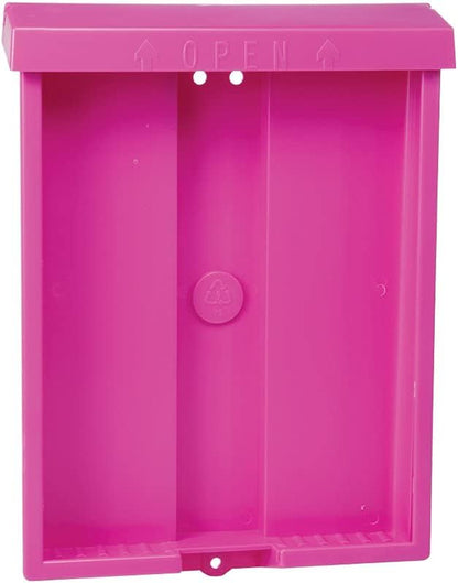 SOURCEONE.ORG Outdoor Real Estate Style Brochure Holder Color Variety White, Black, Red , Pink & Blue Available