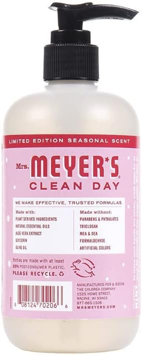 Mrs. MEYER'S CLEAN DAY hand soap Scent Variety Pack, (Peppermint + Iowa Pine + Orange Clove)